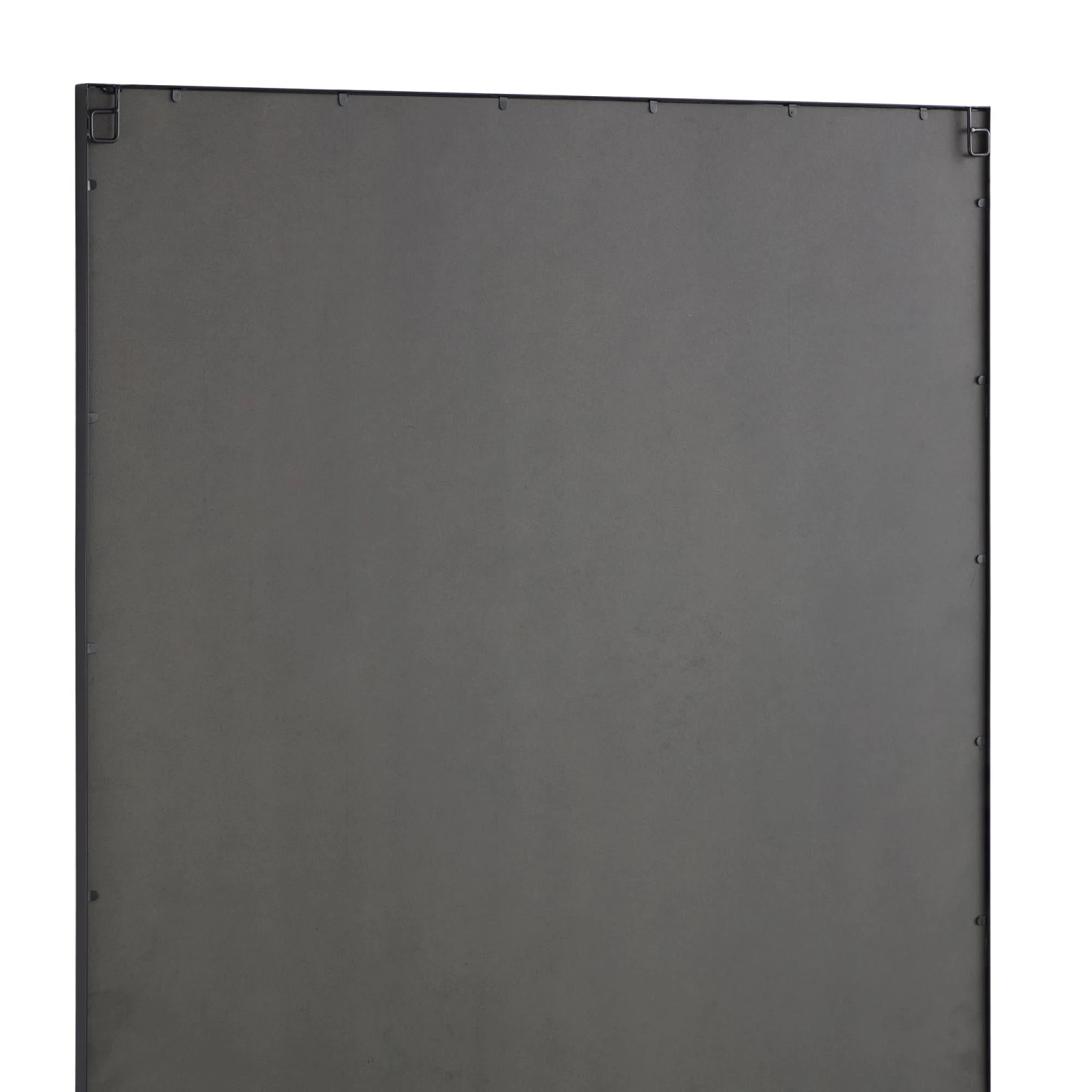Herbert Full Length Metal Frame Window Mirror 180 X 120 Cm, Black 8 Herbert Full Length Metal Frame Window Mirror 180 X 120 Cm, Black - Image 8