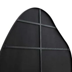 Pavia Irregular Shaped Extra Large Full Length Mirror 160 X 115 Cm, Black -Daals Shop MIRR 102 BLACK detail3