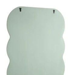 Venus Full Length Wave Mirror 180 X 100 Cm, Sage Green -Daals Shop MIRR 162 SAGE detail4