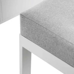 Albany Aluminium Large Corner Casual Dining Set With Rising Table, White 27 Albany Aluminium Large Corner Casual Dining Set With Rising Table, White -Daals Shop OD DINE 1045 WHITE detail4