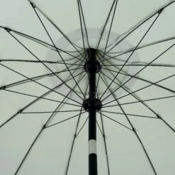 Hacienda 2.4M Sage Green Beaded Carousel Garden Parasol With Fringe Tassels And Aluminium Tilt 17 Hacienda 2.4M Sage Green Beaded Carousel Garden Parasol With Fringe Tassels And Aluminium Tilt -Daals Shop OD PRSL 16 SAGE detail3