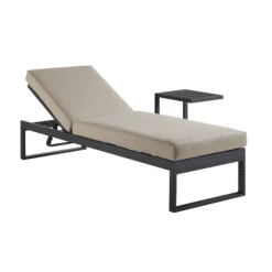 Albany Aluminium Sun Lounger, Taupe -Daals Shop OD SLG 155 TAUPE GIF