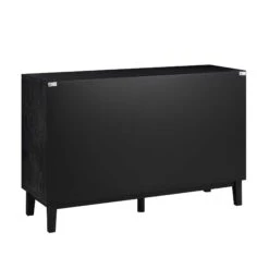 Bianca Chip Carved 6 Drawer Chest, Antique Bronze & Black 19 Bianca Chip Carved 6 Drawer Chest, Antique Bronze & Black -Daals Shop XXCOD 010 GOLD BLACK WB6