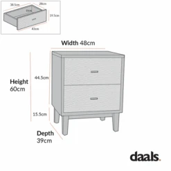 Bianca Chip Carved Bedside Table, Antique Bronze & Black -Daals Shop XXNS 007 GOLD BLACK 600x 27c2f936 2532 43fa b3be 31a3e06c887b