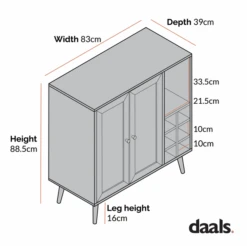 Frances Woven Rattan Drinks Cabinet, White -Daals Shop dimensional drawings NOV 2022 FT CAB 02 600x 6436e0e9 fad0 42c3 8515 03b9e8fed5c3