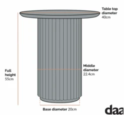 Maru Oak Round Side Table, Sage Green -Daals Shop image 2023 10 31T14 18 05 308Z 147a1fe9 eb3a 4aca 961c 23c23a5e38eb